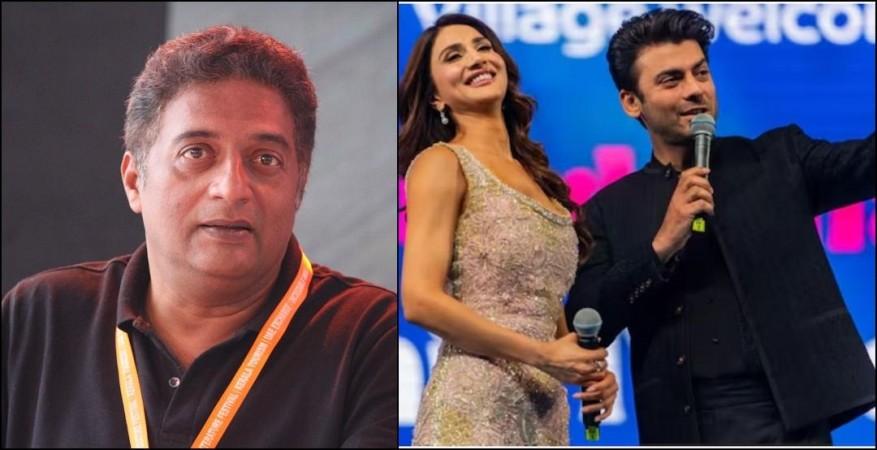 Prakash Raj criticises govt's decision to ban Fawad Khan's film Abir Gulaal in India, Vaani Kapoor deletes photos with Pak actor