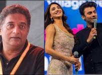 Prakash Raj criticises govt's decision to ban Fawad Khan's film Abir Gulaal in India, Vaani Kapoor deletes photos with Pak actor
