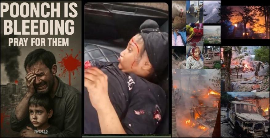 All Eyes on Poonch: Army Jawan from Haryana killed, 13 civilians dead, 60 injured as Pakistan attacks Women and Children in J&K's Poonch All Eyes on Poonch: Army Jawan from Haryana killed, 13 civilians dead, 60 injured as Pakistan attacks Women and Children in J&K's Poonch