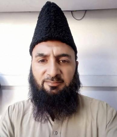 Victim of Pakistani shelling Maulana Mohammad Iqbal, a religious teacher, was branded as terror commander by a section of media. Maulana Mohamad Iqbal