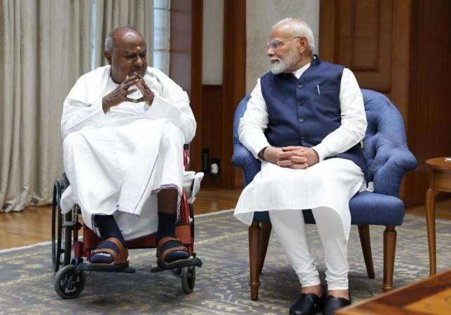 History will record PM Modi's leadership in glowing terms: Deve Gowda on Operation Sindoor History will record PM Modi's leadership in glowing terms: Deve Gowda on Operation Sindoor