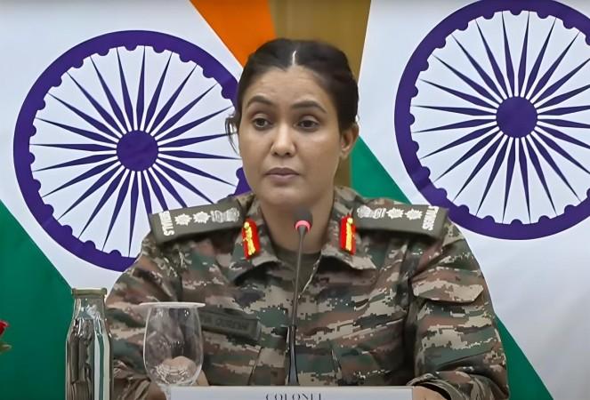Pak tried to hit Indian military targets last night, were neutralised: Women officers tell the nation Pak tried to hit Indian military targets last night, were neutralised: Women officers tell the nation