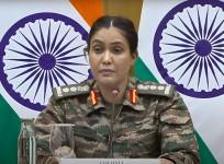 Pak tried to hit Indian military targets last night, were neutralised: Women officers tell the nation