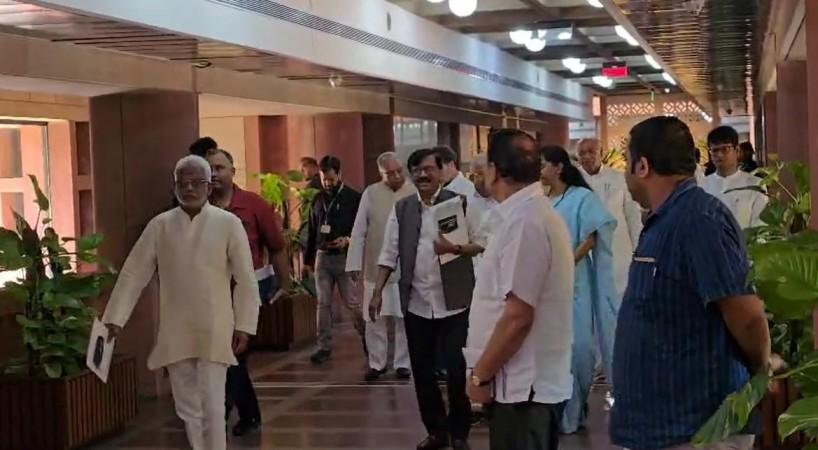 Operation Sindoor not complete until Pahalgam attackers are nabbed, says Shiv Sena-UBT Operation Sindoor not complete until Pahalgam attackers are nabbed, says Shiv Sena-UBT