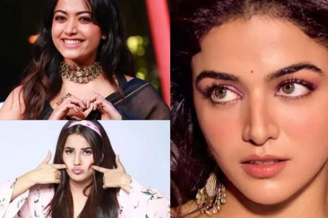 Rashmika, Shehnaaz, Wamiqa Rashmika, Shehnaaz, Wamiqa