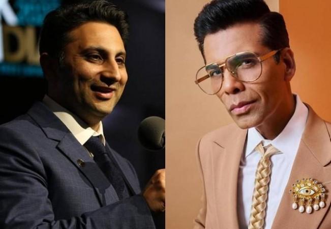 Adar Poonawalla, Karan Johar Karan Johar, Adar Poonawalla