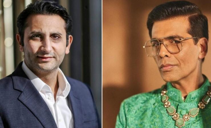 Adar Poonawalla, Karan Johar Adar Poonawalla, Karan Johar
