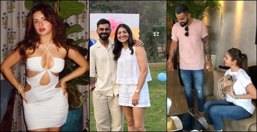 'Trouble in marriage': Anushka Sharma refuses to hold Virat Kohli's hand, ignores him; netizens think she snubbed Virat for liking Avneet Kaur's hot pic 'Trouble in marriage': Anushka Sharma refuses to hold Virat Kohli's hand, ignores him; netizens think she snubbed Virat for liking Avneet Kaur's hot pic