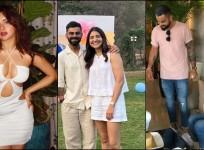 'Trouble in marriage': Anushka Sharma refuses to hold Virat Kohli's hand, ignores him; netizens think she snubbed Virat for liking Avneet Kaur's hot pic