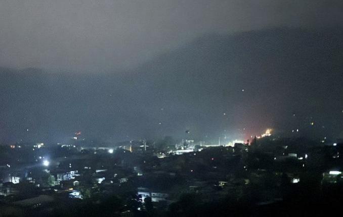 Jammu under attack Jammu under attack