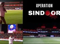 Operation Sindoor 2: Punjab Kings vs Delhi Capitals match in Dharamsala called off; IPL Chairman Arun Dhumal tells fans to leave stadium after Pakistan attacks J & K