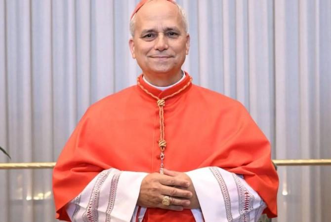 Cardinal Robert Prevost is the new Pope. Cardinal Robert Prevost is the new pope