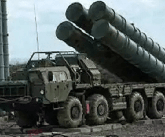 S-400 Sudarshan Chakra