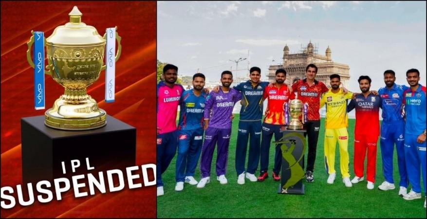 IPL 2025 Suspended Amid India-Pakistan Conflict; Gujarat Titans Likely to Win 18th Season and Lift the Trophy