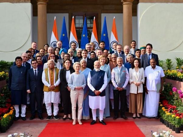 EAM Jaishankar conveys wishes on Europe Day; highlights expansion of India, EU strategic partnership EAM Jaishankar conveys wishes on Europe Day; highlights expansion of India, EU strategic partnership