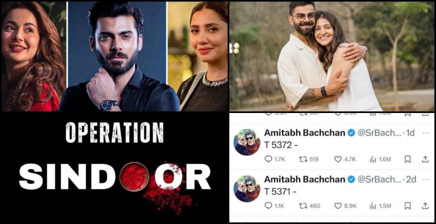 India vs Pak tension: Why are SRK, Salman, Aamir, Big B silent on Operation Sindoor? Contrary to Pak celebs backing their Country India vs Pak tension: Why are SRK, Salman, Aamir, Big B silent on Operation Sindoor? Contrary to Pak celebs backing their Country