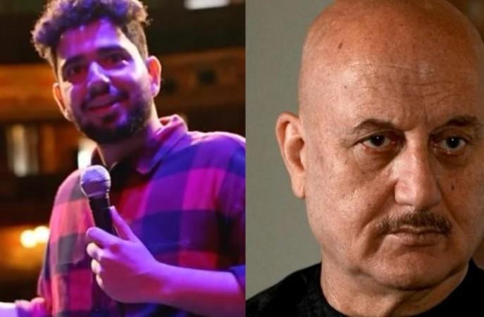 Samay Raina, Anupam Kher Samay Raina, Anupam Kher