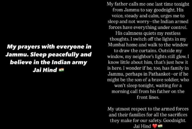 Samay Raina's emotional post Samay Raina's emotional post