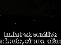 Blackouts in Jammu, Srinagar, Punjab cities amid PAK's second day attack