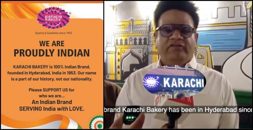 'We are an Indian brand': Hyderabad's Karachi Bakery owners seek support to protect brand name amid India vs Pakistan conflict 'We are an Indian brand': Hyderabad's Karachi Bakery owners seek support to protect brand name amid India vs Pakistan conflict