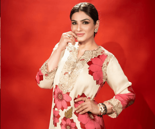 The actress issued a statement where she clarified that her country's enemy is her enemy. Raveena Tandon