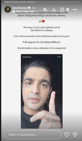 'Dear Pakistani Brothers, Sisters': Ranveer Allahbadia urges Peace with Pakistanis, says issue is with Military & ISI; deletes post after backlash 'Dear Pakistani Brothers, Sisters': Ranveer Allahbadia urges Peace with Pakistanis, says issue is with Military & ISI; deletes post after backlash