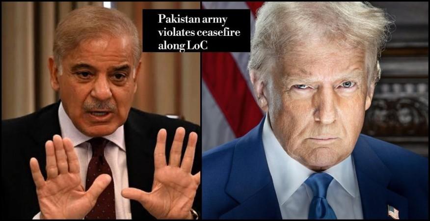Pakistan violates ceasefire hours after peace deal; shelling and drone attacks in Srinagar; blackouts in Punjab, Rajasthan Pakistan violates ceasefire hours after peace deal; shelling and drone attacks in Srinagar; blackouts in Punjab, Rajasthan