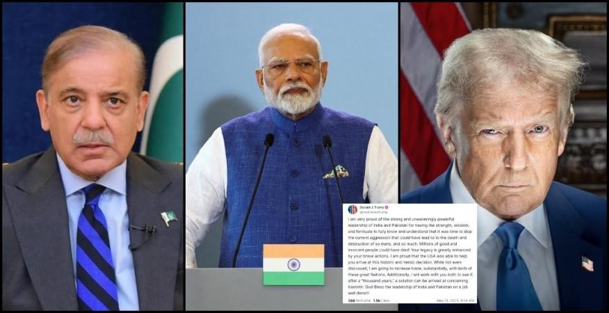 'Will work with both nations on Kashmir solution': Donald Trump on India-Pakistan ceasefire 'Will work with both nations on Kashmir solution': Donald Trump on India-Pakistan ceasefire