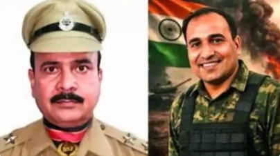 IAF Sergeant, BSF Sub-Inspector martyred in cross-border firing by Pakistan in Jammu IAF Sergeant, BSF Sub-Inspector martyred in cross-border firing by Pakistan in Jammu