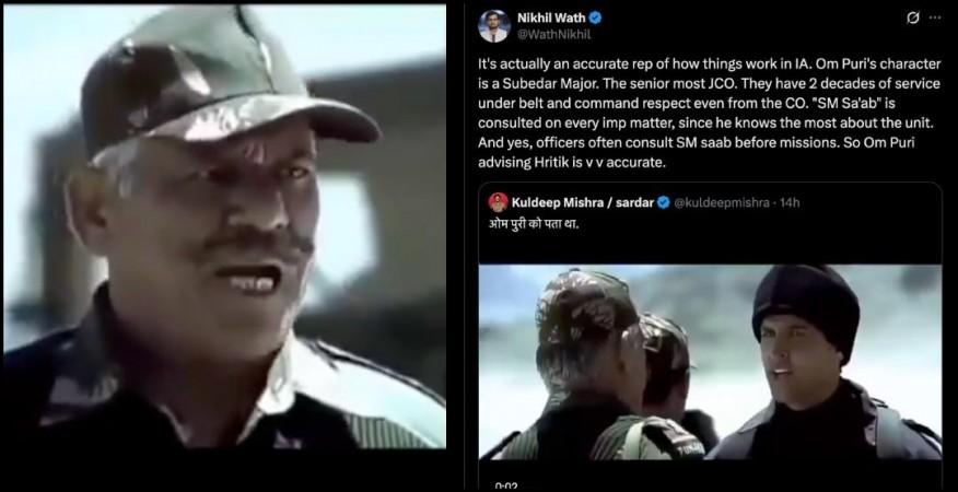 'Pakistani Haare Toh Palat Ke Aata Hai': Om Puri's dialogue from Lakshya goes viral after Pakistan's ceasefire violation; Indians nod in agreement 'Pakistani Haare Toh Palat Ke Aata Hai': Om Puri's dialogue from Lakshya goes viral after Pakistan's ceasefire violation; Indians nod in agreement