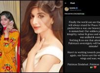 'Country of International beggars': Mawra Hocane criticised for 'Peace' comment and Defending Pakistan despite ceasefire breach