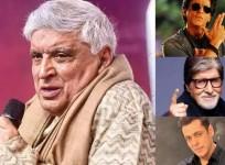 Javed Akhtar, Shah Rukh Khan, Amitabh Bachchan, Salman Khan