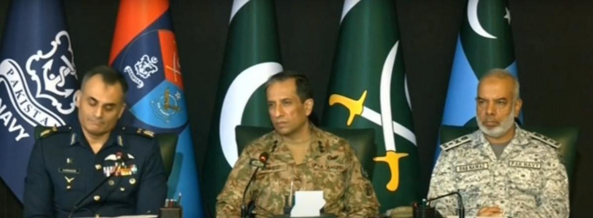 From land to sea to sky: India crushed Pakistan's aggression with precision World mocks Pakistan's desperate, clumsy attempt to copy India's Operation Sindoor press briefings