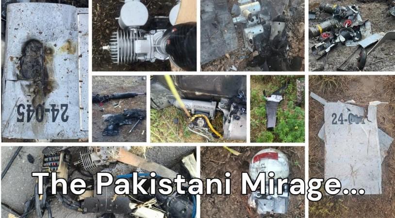 'The Pakistani Mirage... Shattered': Indian Army video shows crushed enemy jet 'The Pakistani Mirage... Shattered': Indian Army video shows crushed enemy jet