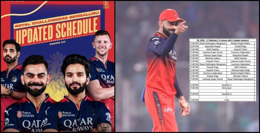 IPL 2025 to resume on May 17; first match between Virat Kohli led RCB vs SRK's KKR [Details]