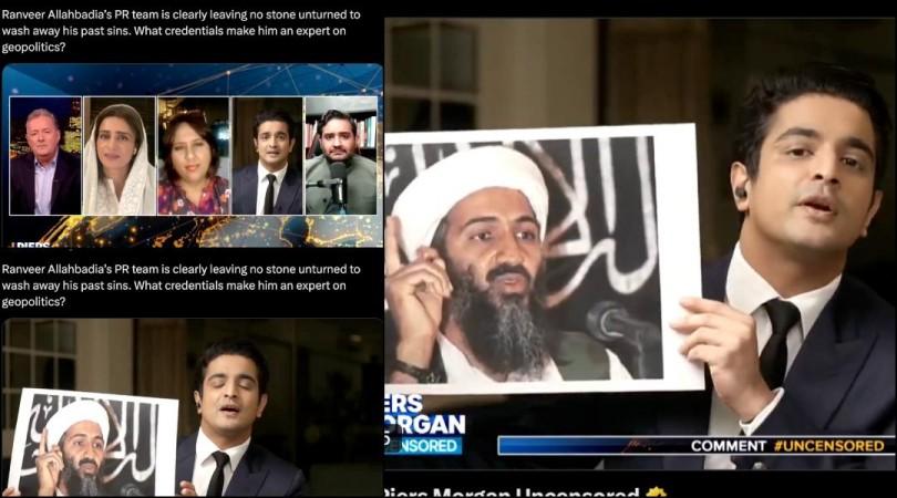 Ranveer Allahbadia Trolled for Showing Terrorist Images During TV Debate: 'Not a Geo-Politics Expert' Ranveer Allahbadia Trolled for Showing Terrorist Images During TV Debate: 'Not a Geo-Politics Expert'