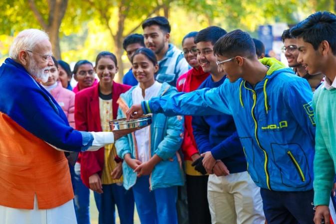 PM Modi congratulates CBSE students, says 'one exam can never define you' PM Modi congratulates CBSE students, says 'one exam can never define you'