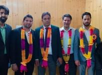 Young Legal Minds Lead the Way: Sofi Feroz Elected President of Bandipora Bar Association