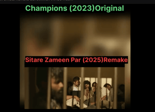 'Sitaare Zameen Par' Trailer Out: Aamir Khan coaches intellectually disabled people in remake of Spanish film Campeones 'Sitaare Zameen Par' Trailer Out: Aamir Khan coaches intellectually disabled people in remake of Spanish film Campeones