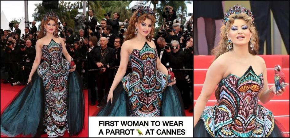 Cannes 2025: Urvashi Rautela goes bold in multi-coloured, long trail gown; carries parrot clutch worth Rs 4 lakh; fans say 'Awful make-up, tacky outfit ' Cannes 2025: Urvashi Rautela goes bold in multi-coloured, long trail gown; carries parrot clutch worth Rs 4 lakh; fans say 'Awful make-up, tacky outfit '
