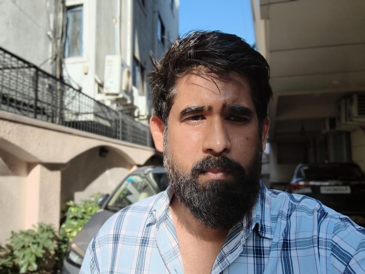 Shot on CMF Phone 2 Pro: Selfie in portrait mode Shot on CMF Phone 2 Pro