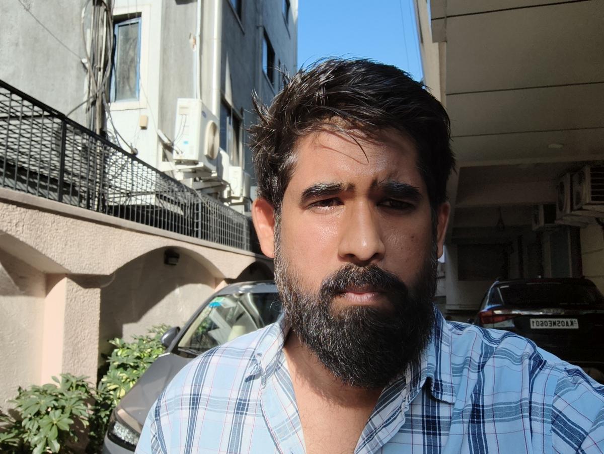 Shot on CMF Phone 2 Pro: Selfie without portrait Shot on CMF Phone 2 Pro