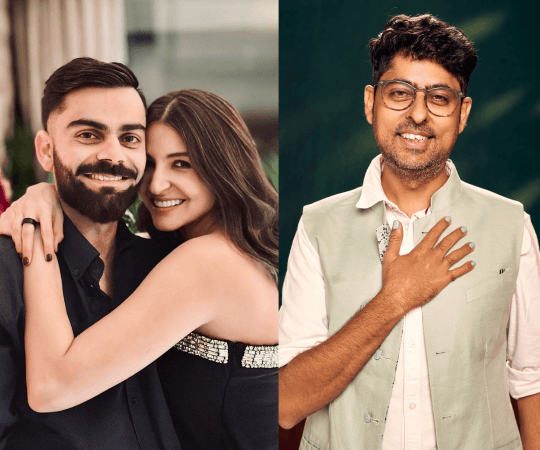 Anushka Sharma was all hearts for the note that Varun shared for Virat. Anushka-Virat-Varun