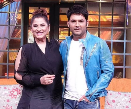 Archana Puran Singh and Kapil Sharma have been working together for years now. Archana Puran Singh-Kapil Sharma