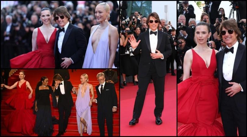 Tom Cruise turns heads in black tuxedo at red carpet; gets 5-minute standing ovation for his film 'Mission: Impossible - The Final Reckoning Tom Cruise turns heads in black tuxedo at red carpet; gets 5-minute standing ovation for his film 'Mission: Impossible - The Final Reckoning