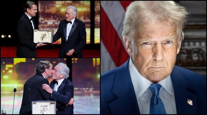 Robert De Niro criticises Donald Trump in fiery Cannes winning speech, says 'You can't put a price on creativity..' Robert De Niro criticises Donald Trump in fiery Cannes winning speech, says 'You can't put a price on creativity..'