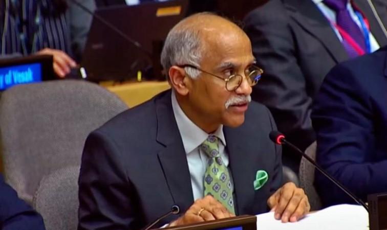 Buddha's principle of the middle path relevant in time of global uncertainty: India at UN Buddha's principle of the middle path relevant in time of global uncertainty: India at UN