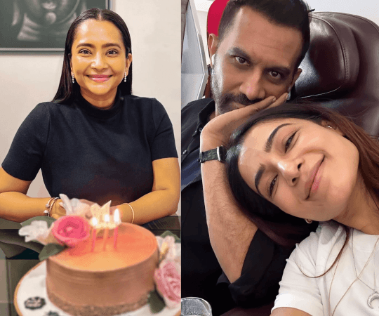 Raj's ex wife, Samantha and Raj's dating rumours are only getting stronger by the day. Samantha-Raj