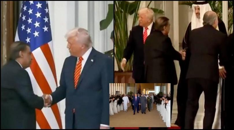 Two days after claiming India-Pakistan Ceasefire, Donald Trump meets Mukesh Ambani in Doha Two days after claiming India-Pakistan Ceasefire, Donald Trump meets Mukesh Ambani in Doha