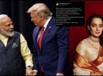 'Personal Jealousy..?: Kangana Ranaut slams Trump over Apple Manufacturing in India remark, says BJP President JP Nadda told her to delete tweet